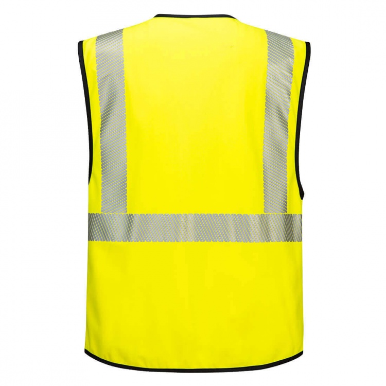 Portwest PW309 - PW3 Hi-Vis Executive Vest with Front Zip Opening  125g